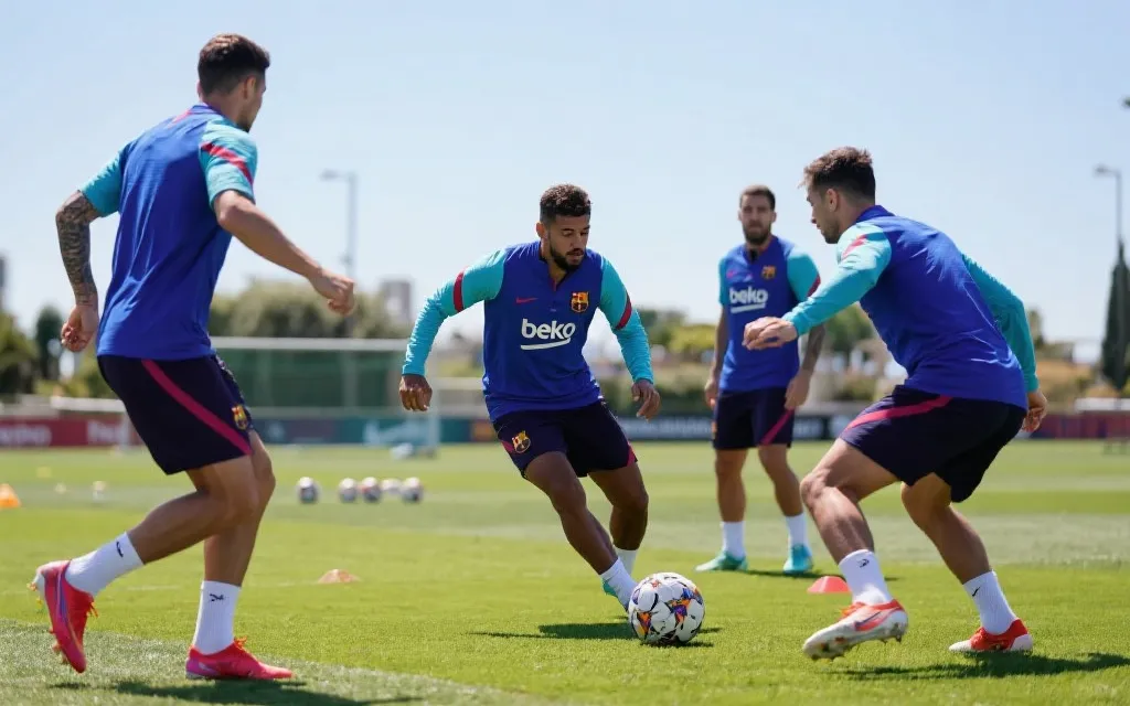 夏窗后巴萨中场重组：核心球员归队引爆新赛季期待